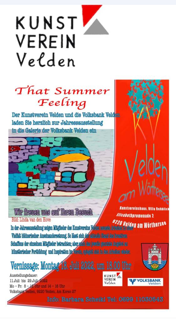 Expositie Volksbank Velden